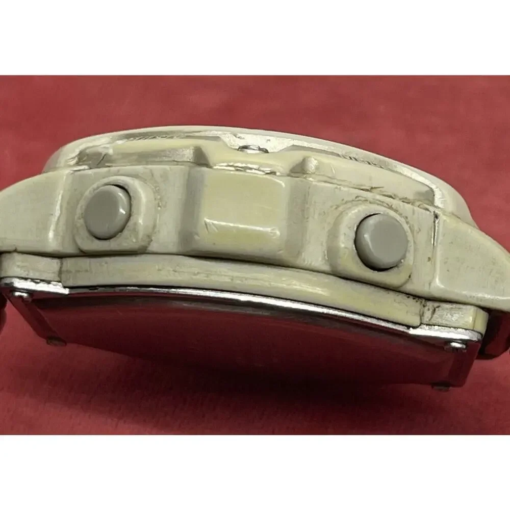 Casio ABX-24 Wrist Watch Module 2359 Vintage Old Retro Data Bank Dead Battery